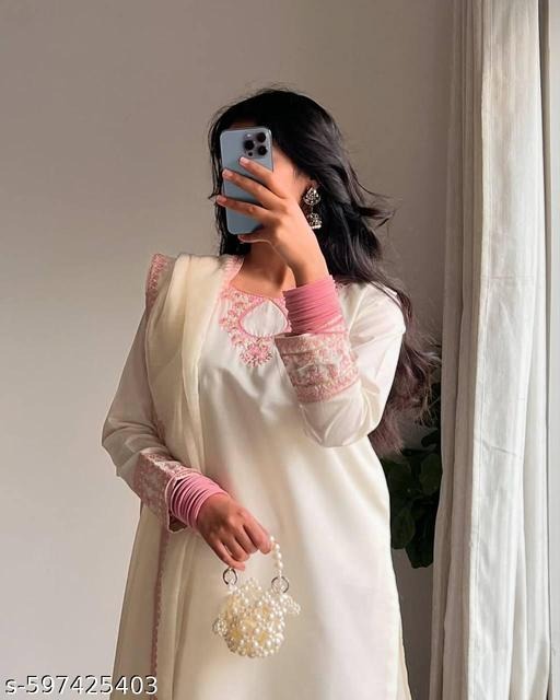 Glamorous Grace: Festive Attire Unveiled