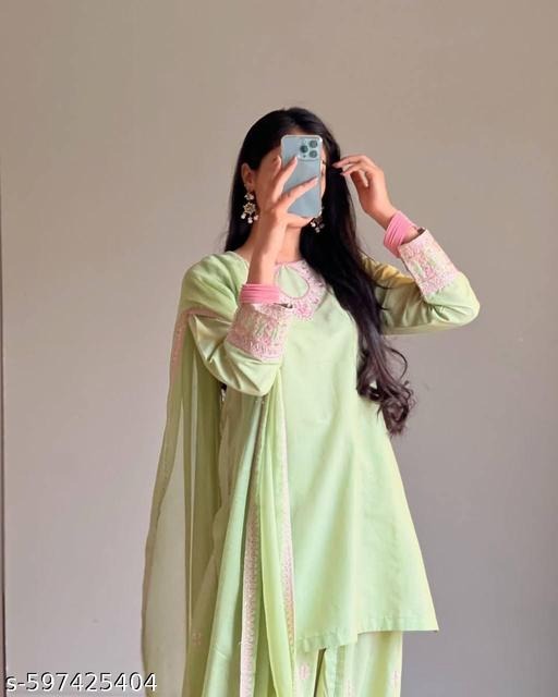 Glamorous Grace: Festive Attire Unveiled