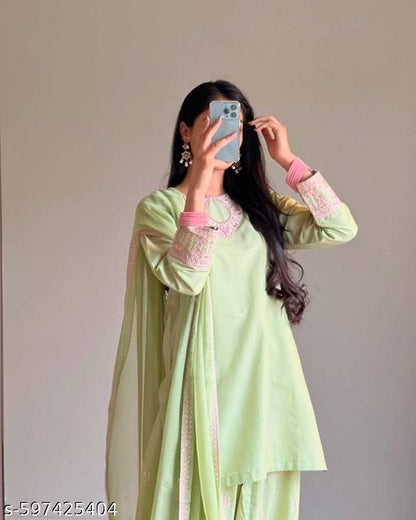 Glamorous Grace: Festive Attire Unveiled