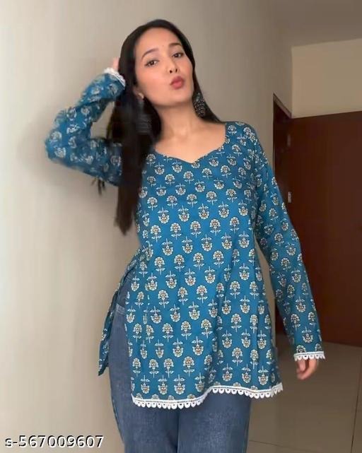 Trendy short kurti