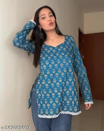 Trendy short kurti